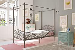Twin canopy beds
