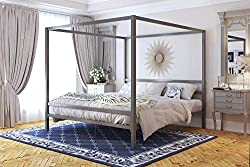 best king canopy beds