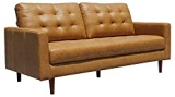 Best Leather Tufted Sofa Couches