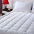 best Cal King  Size Polyester blends mattress topper