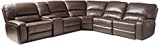 Best Leather  Reclining Sofa Couch