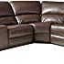 Best Linen  Reclining Sofa Couch