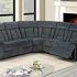 Best Leather  Reclining Sofa Couch