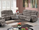 Best Standard  Reclining Sofa Couch