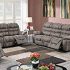 Best Leather  Reclining Sofa Couch