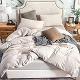 Best Queen Size Linen Comforters