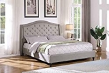 Best King upholstered bed