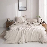 Best King Size Linen Comforters