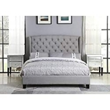 Best Cal King upholstered bed