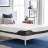 Best Twin  natural latex mattress