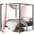 Best Twin canopy bed