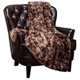 Best Queen Size Fuzzy fox fur Blankets