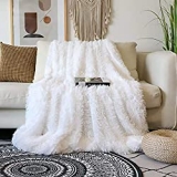 Best Full Size Fuzzy fox fur Blankets