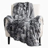 Best King Size Fuzzy fox fur Blankets