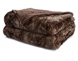 Best Cal King Size Fuzzy fox fur Blankets