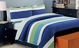 Best Twin Size Cotton Quilt Sets