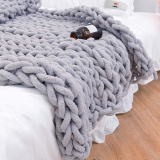 Best Chunky Knit Blankets