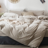 Best Queen Size Linen Comforters