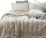 Best Twin Size Linen Comforters