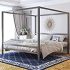 Best Queen canopy bed